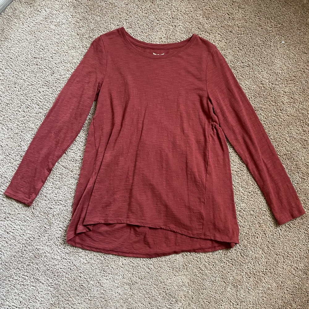 Womens Faded Glory long sleeve shirt